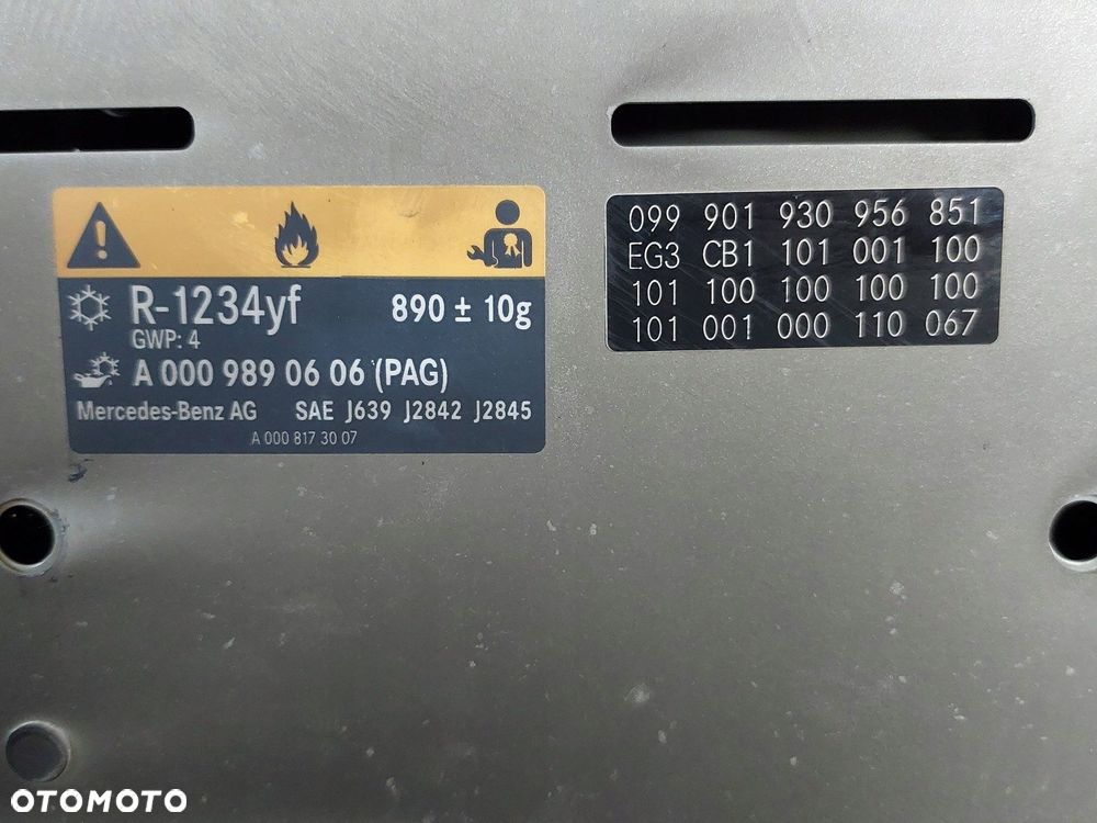 maska pokrywa silnika mercedes eqe w295 v295 23r - 10