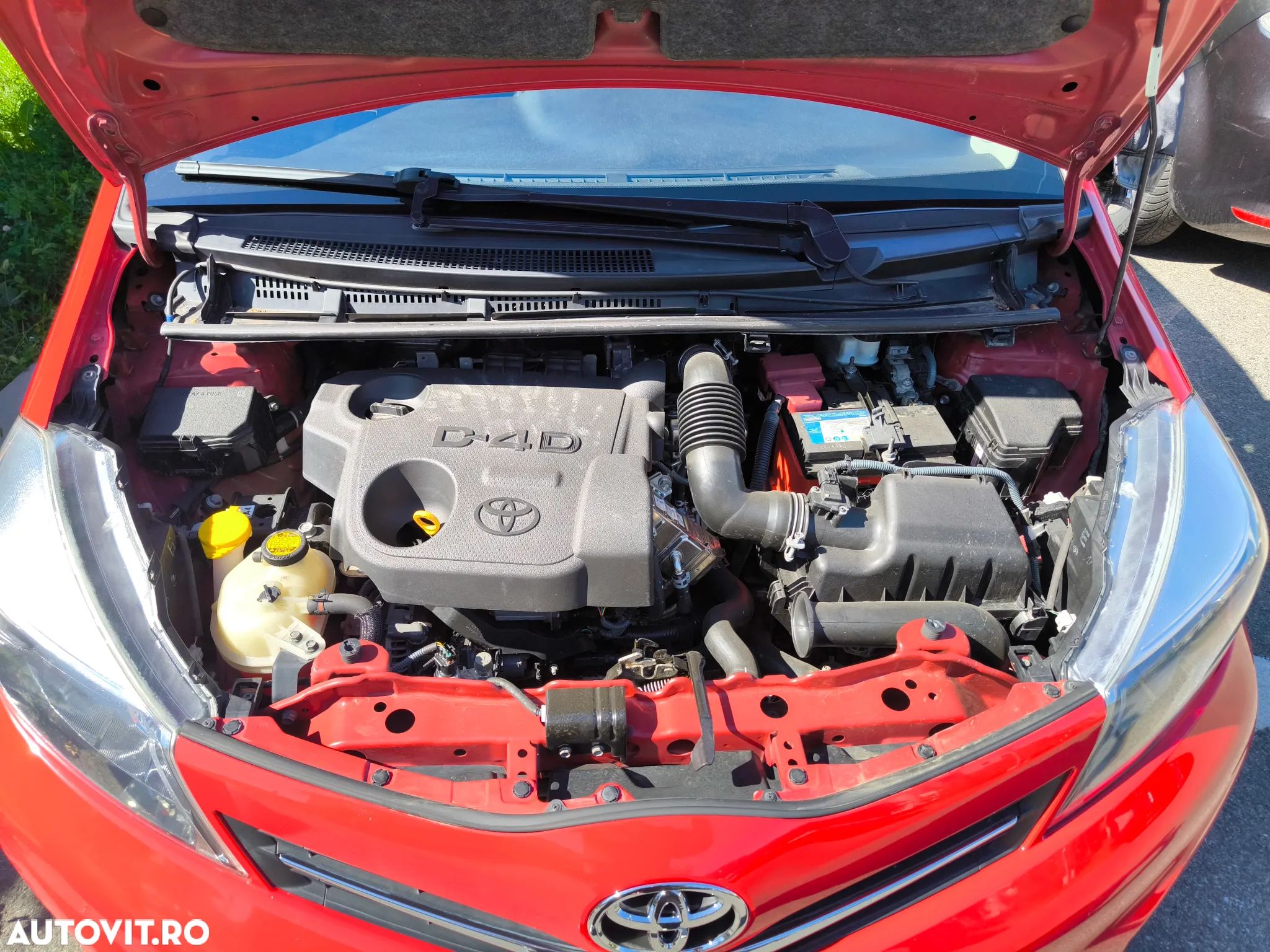 Toyota Yaris 1.4 L D-4D DPF MMT Luna - 1
