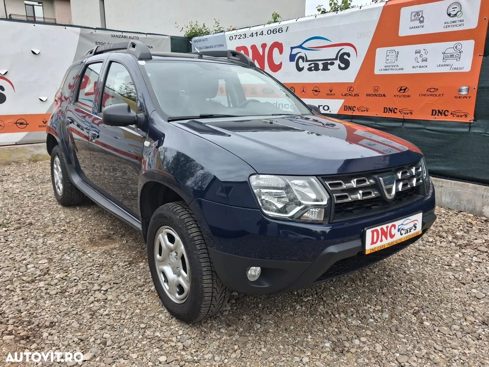 Dacia Duster dCi 110 FAP 4x4 Laureate - 1