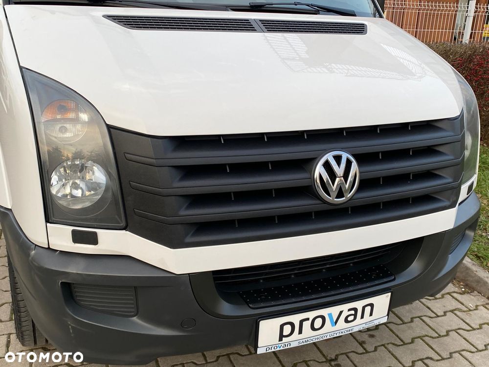Volkswagen CRAFTER 2,0 TDI 163KM KONTENER 8EP WINDA ZEPRO NISKI PRZEBIEG - 6