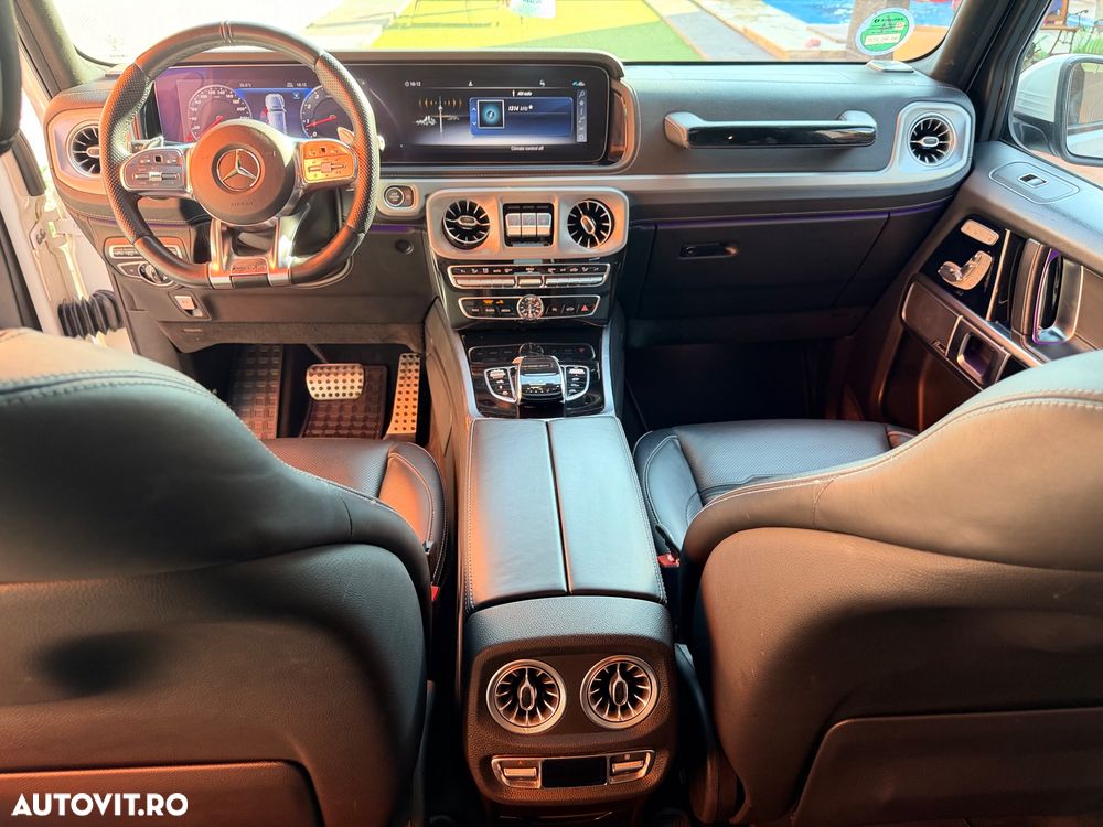 Mercedes-Benz G AMG 63 SW Long Aut. - 24