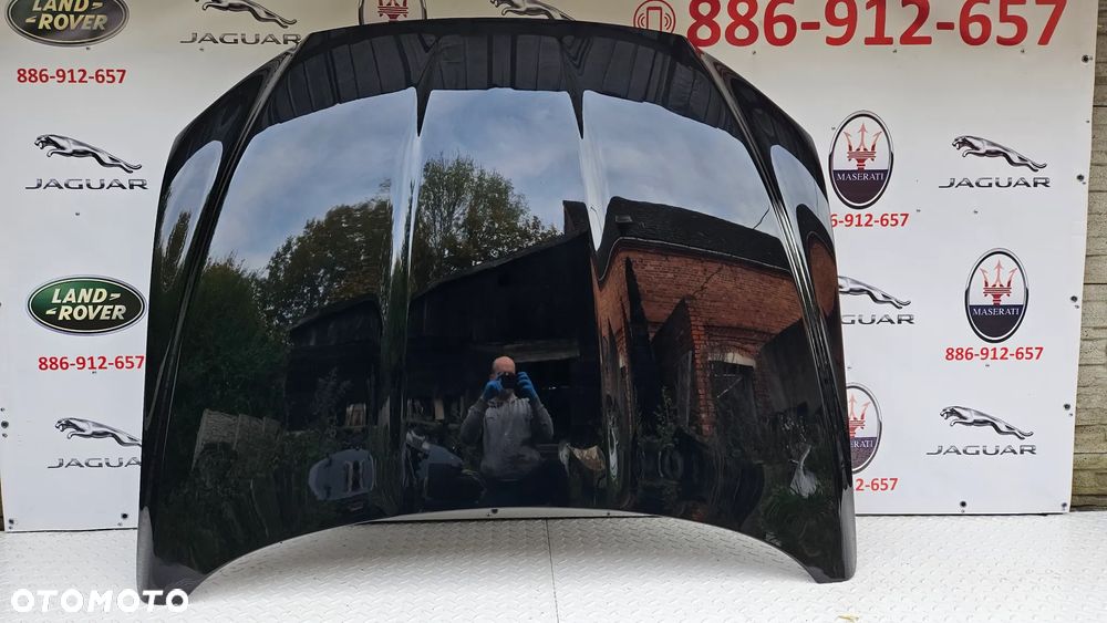 Jaguar XJ 351  Maska silnika Pokrywa silnika KOLOR  PEC