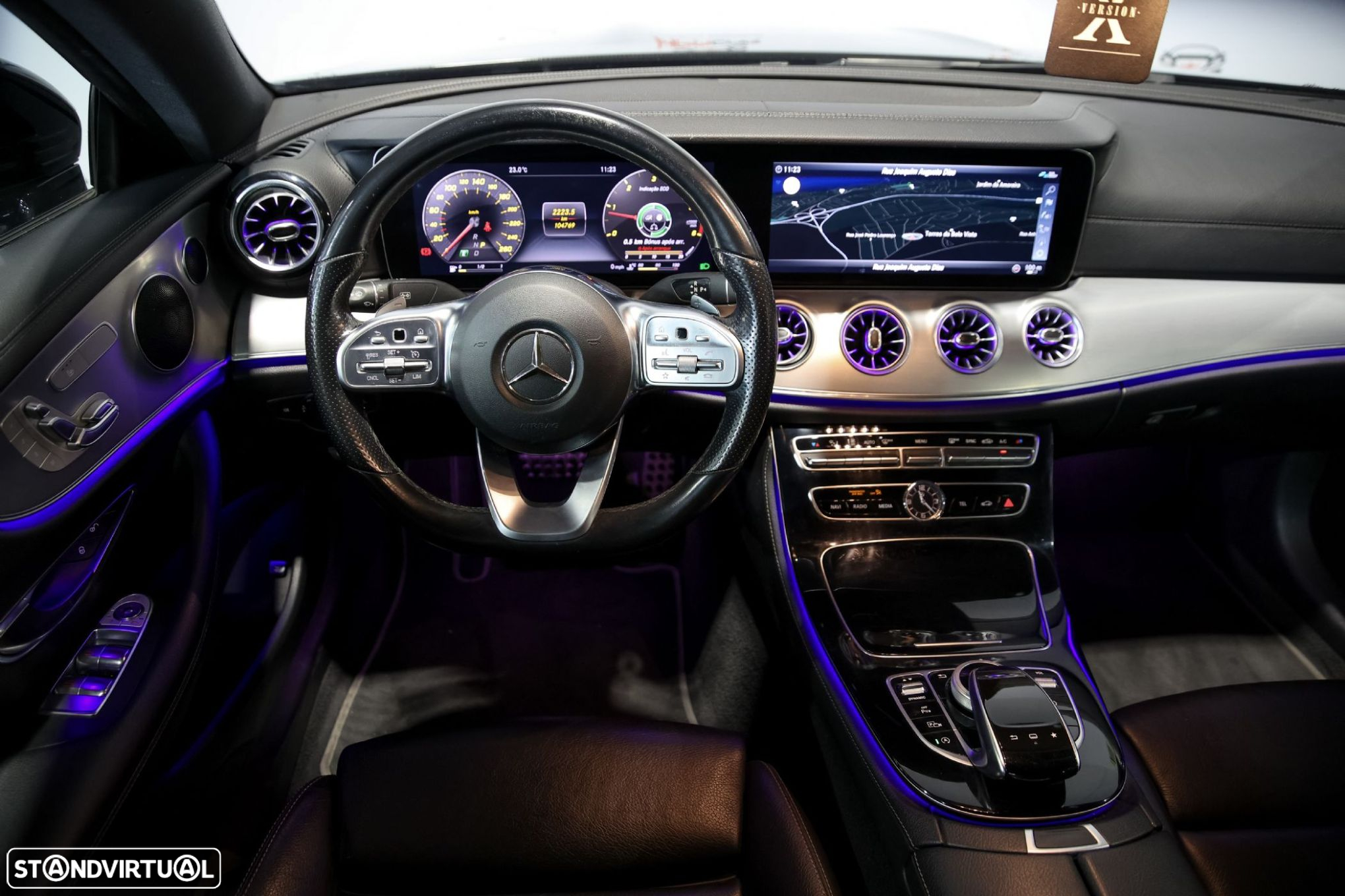 Mercedes-Benz E 220 d AMG Line - 28