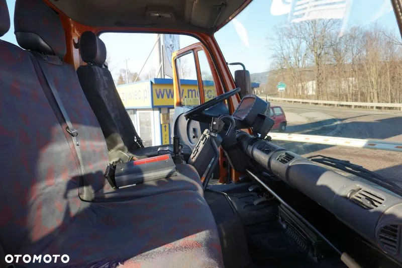 Mercedes-Benz Unimog U 300 4x4 Blokada Mostu wywrotka - 12