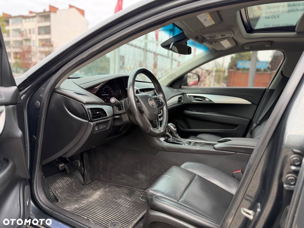 Cadillac ATS 2.0 Turbo AWD Automatik Premium - 8