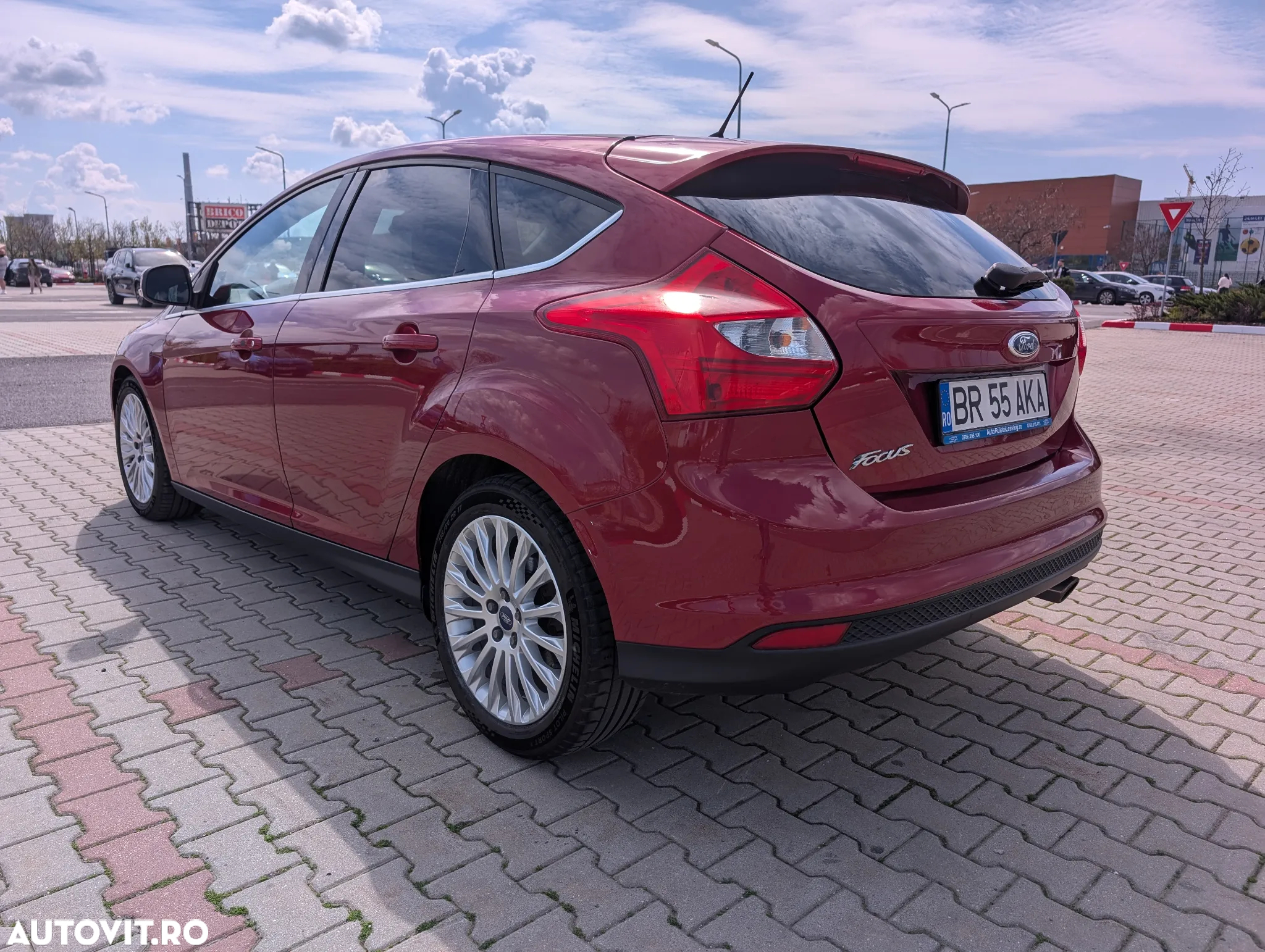 Ford Focus 1.6 Ecoboost Start Stop Titanium - 3