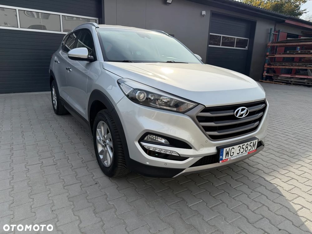 Hyundai Tucson 1.6 GDI BlueDrive Style 2WD - 1
