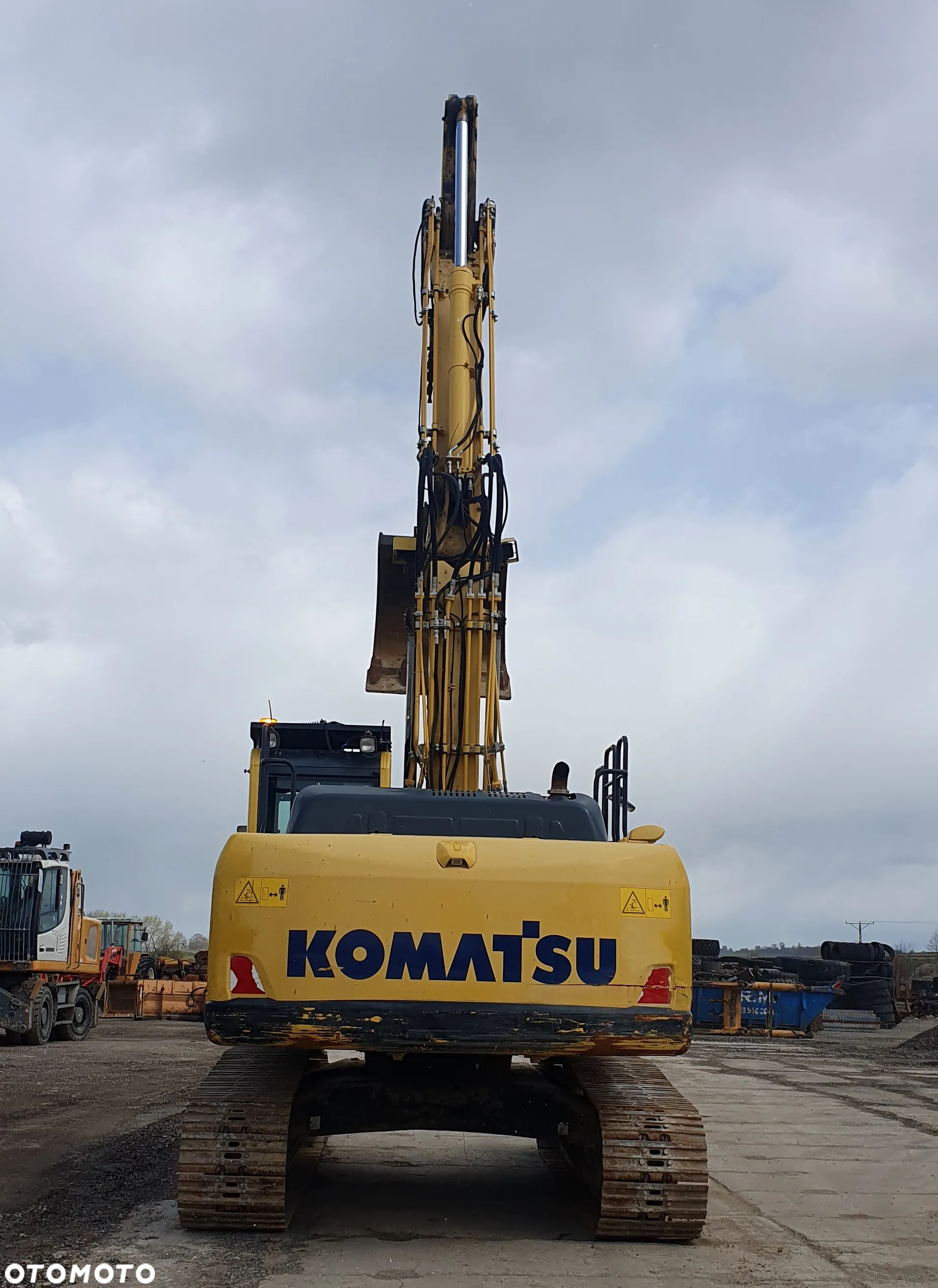 Komatsu PC240 NLC-10 - 3