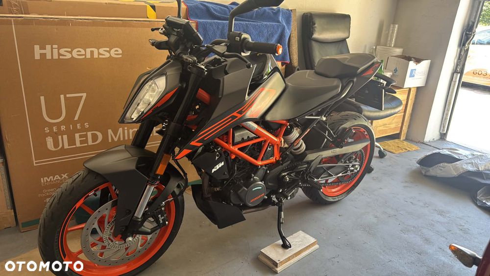 KTM Duke 125 - 1