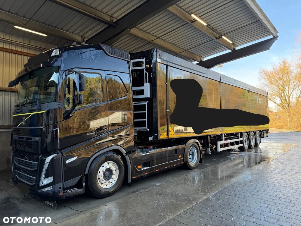 Stas RUCHOMA PODŁOGA S300ZX / DWIE OSIE PODNOSZONE / Z NIEMIEC - 1