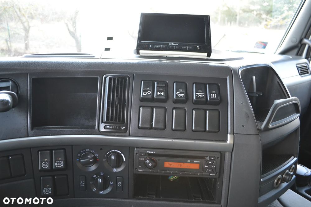 Volvo FM 450 6x2 RAMA dł. 9,4 m KLIMATYZACJA KAMERA COFANIA - 8