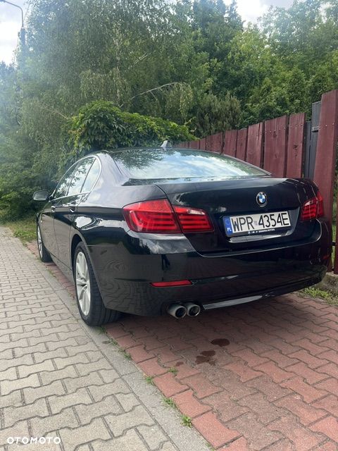 BMW Seria 5 520d xDrive Luxury Line - 8
