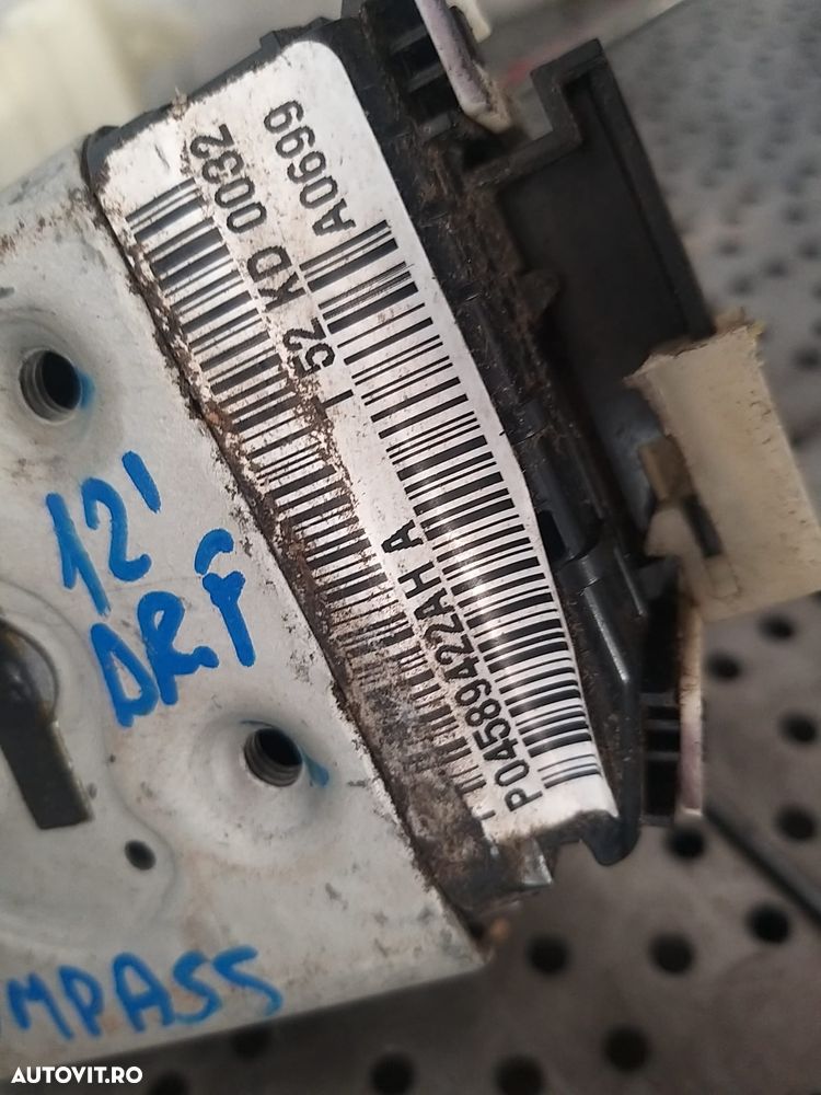 Broasca usa dreapta fata jeep compass 1 mk49 p04589422ah - 2