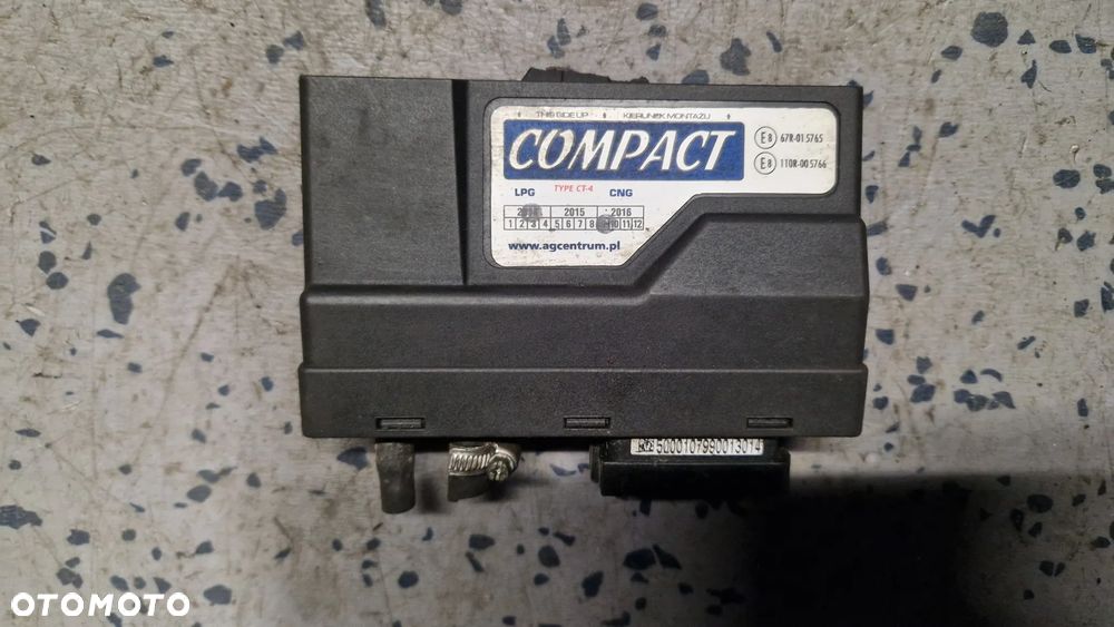 STEROWNIK GAZU COMPACT CT-4 - 1
