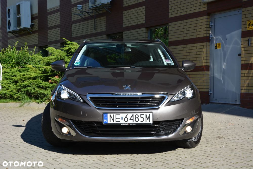 Peugeot 308 1.6 BlueHDi Allure S&S - 14