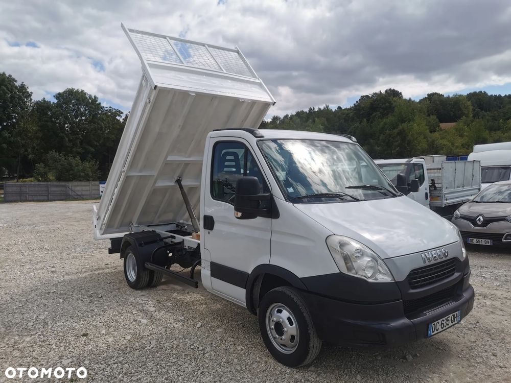 Iveco Daily 35C11 Kiper wywrotka Hak Bliźniak sprowadzony 35C12 - 3