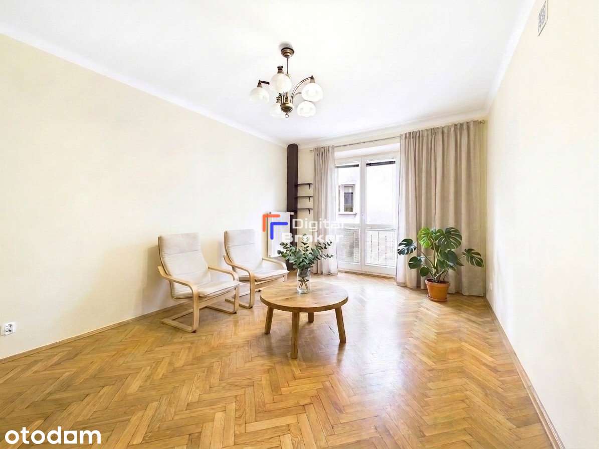 2 pokoje z potencjałem | 52 m² | Ochota