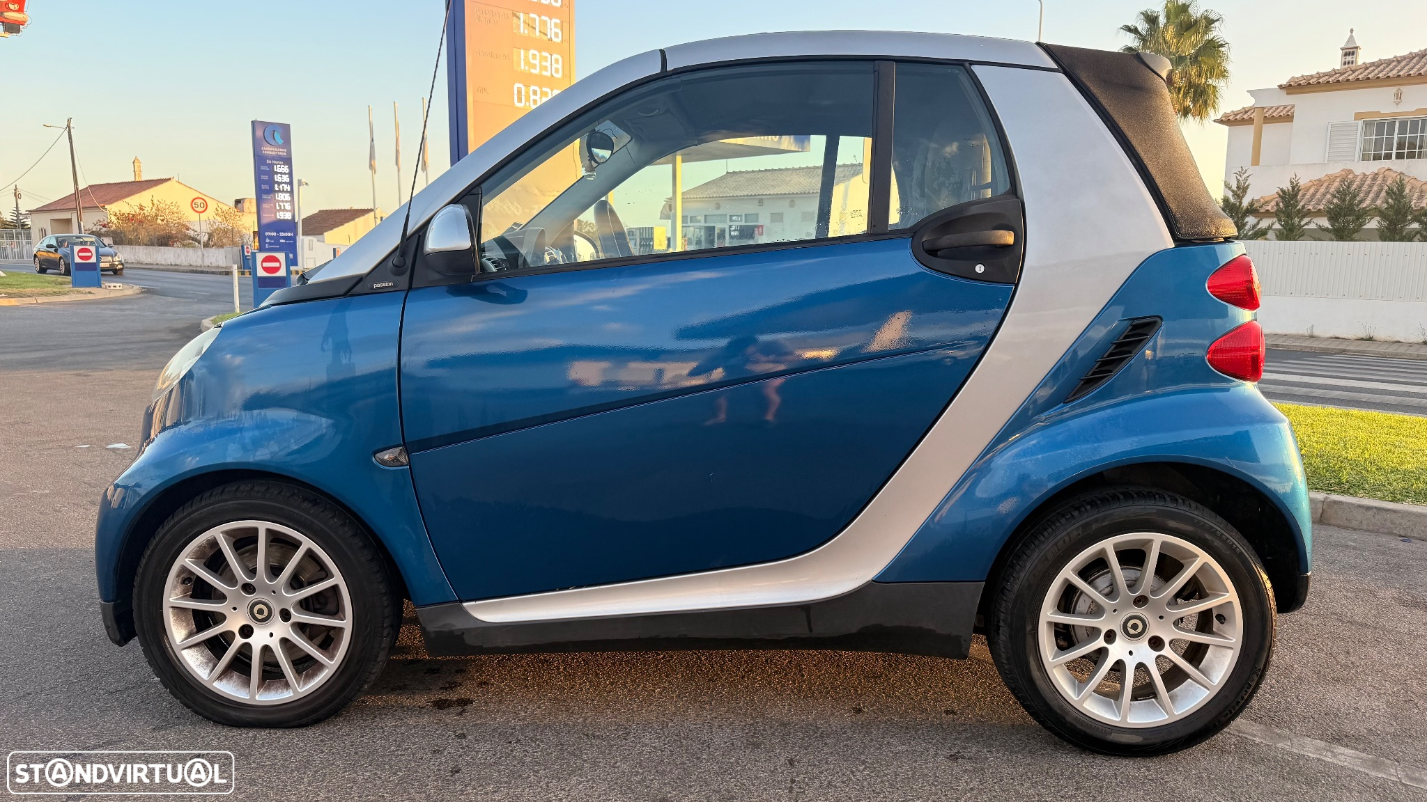 Smart Fortwo Cabrio 0.8 cdi Passion 54 - 12
