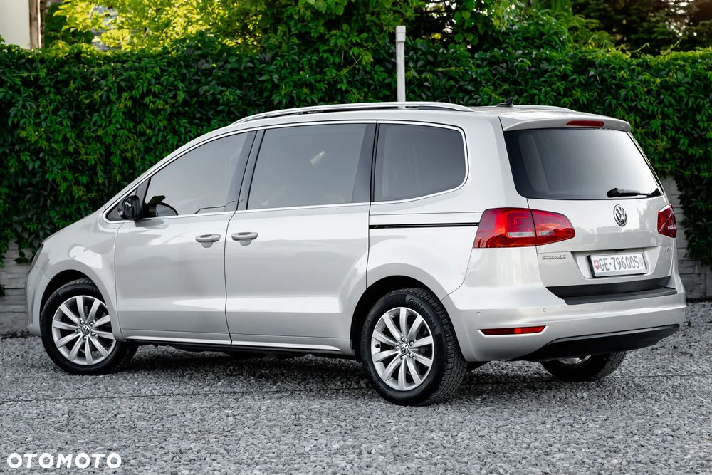 Volkswagen Sharan 2.0 TSI DSG Comfortline - 14