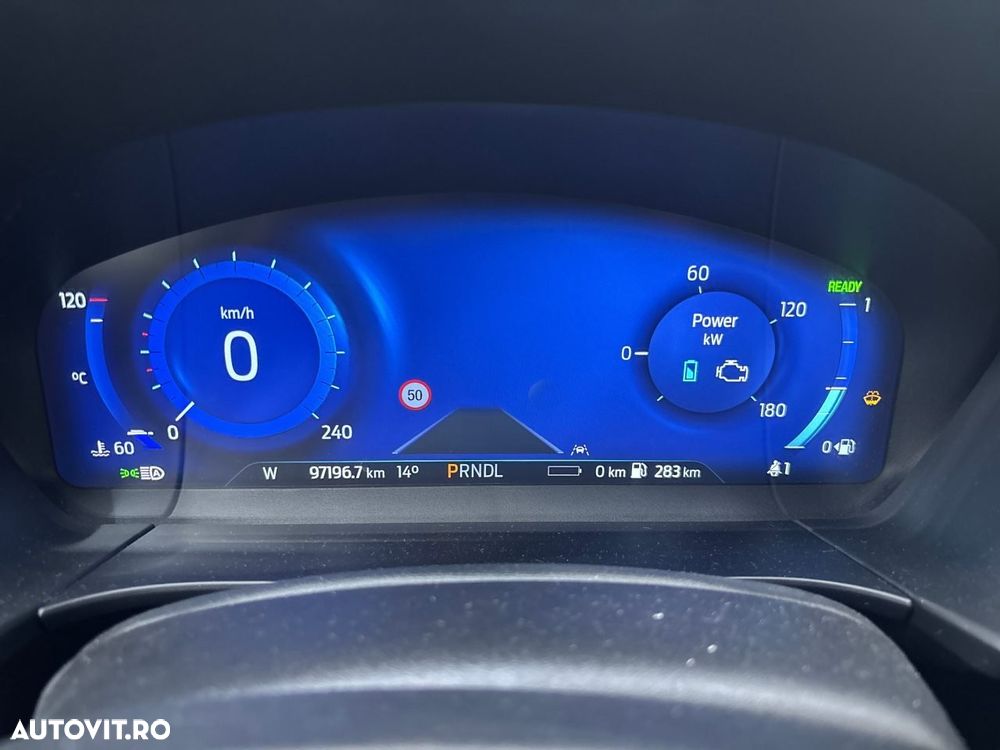 Ford Kuga 2.5 Duratec PHEV TITANIUM X - 23