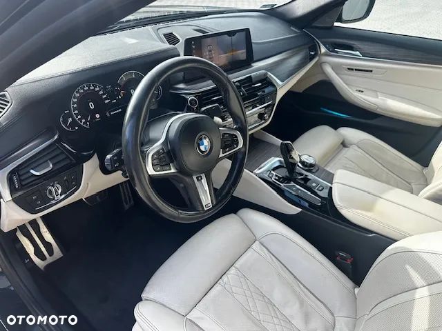BMW Seria 5 540d xDrive M Sport sport - 5