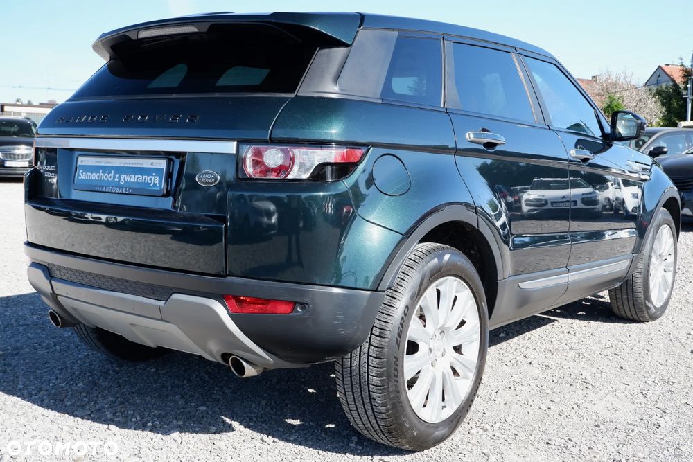 Land Rover Range Rover Evoque SD4 Prestige - 31