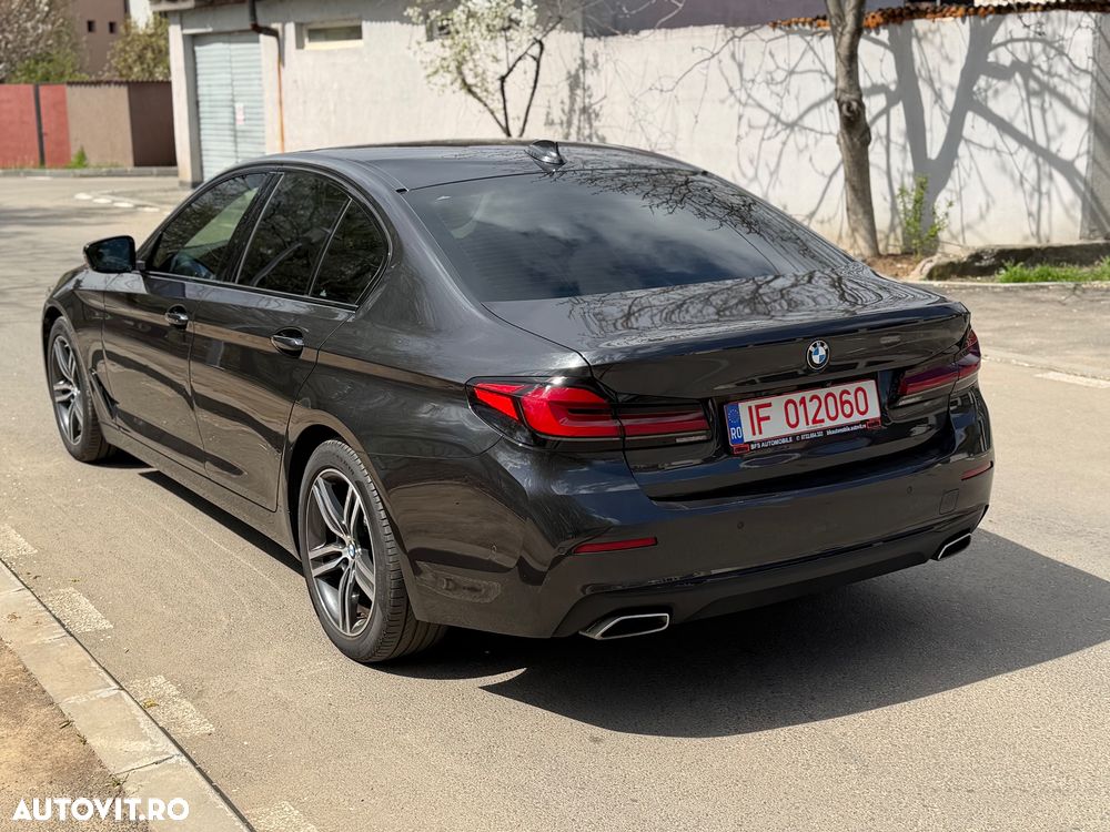 BMW Seria 5 518d AT MHEV - 33