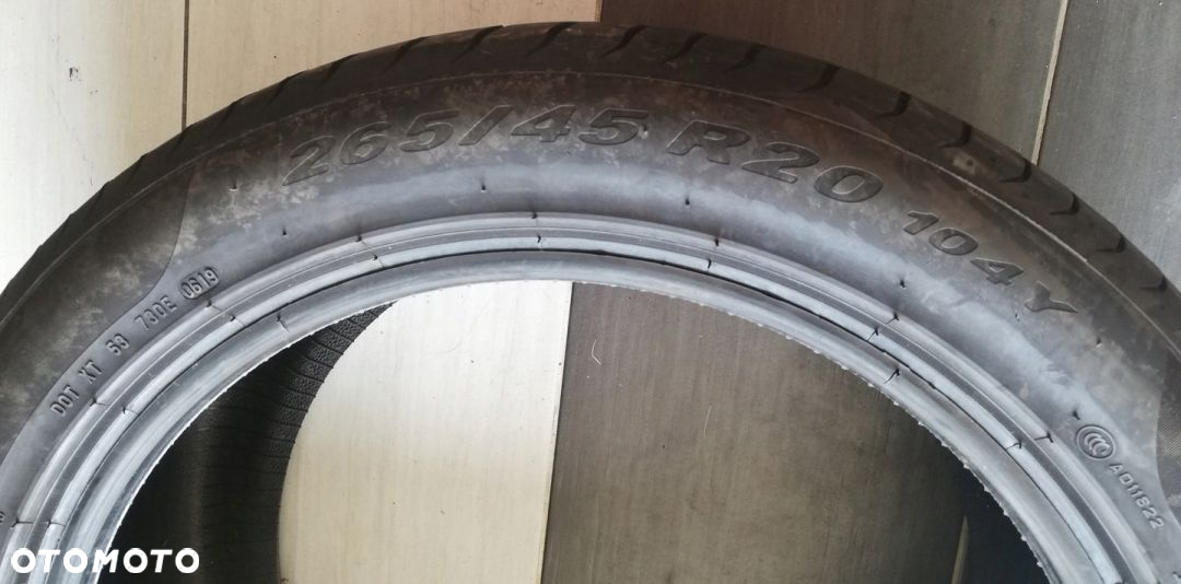 265/45/20 PIRELLI P ZERO TM - 2