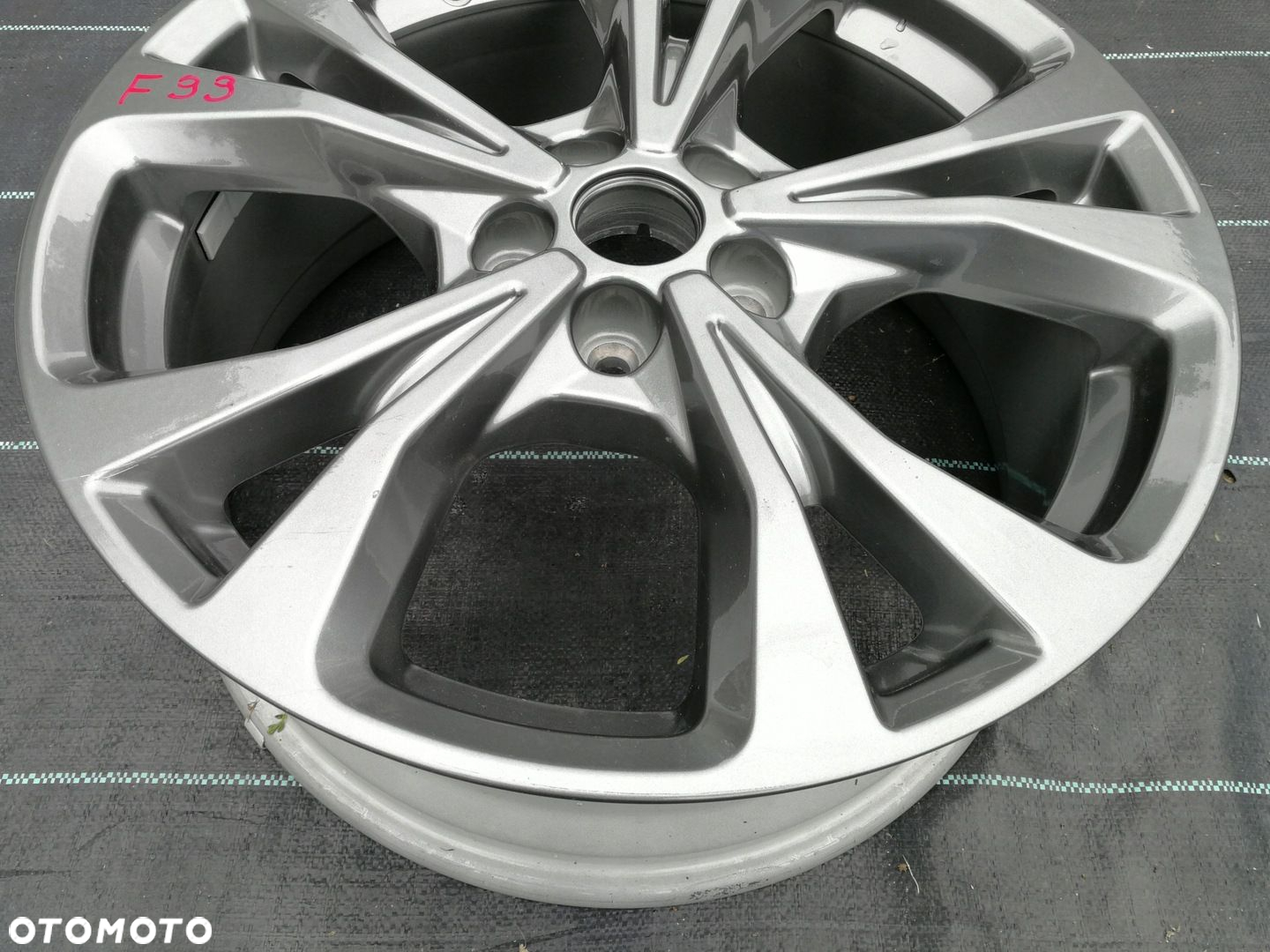 FORD KUGA 3 III MK3 ST LINE FELGA LV4C-N2B 7.5JX18 ET50 - 4