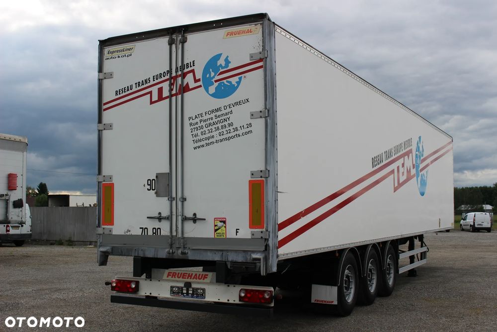 Fruehauf KONTENER /OSIE SAF/ TYLNE DRZWI/ *SERWIS FR*/SUPER  STAN / - 13