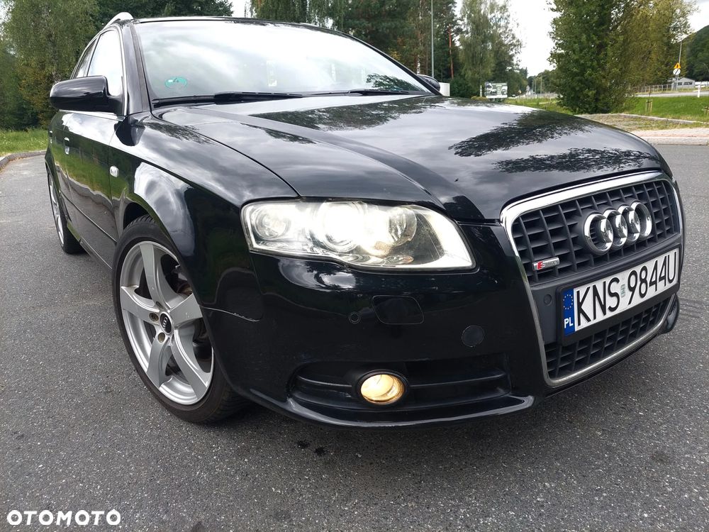 Audi A4 Avant 2.0 TDI DPF quattro S line Sportpaket (plus) - 1