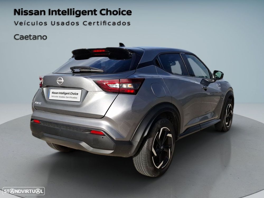 Nissan Juke 1.0 DIG-T N-Connecta NAV. DCT - 8