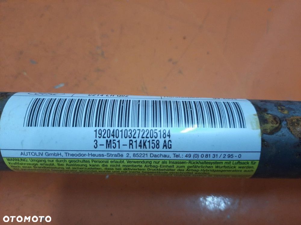 FORD FOCUS C-MAX I 03-07 AIRBAG KURTYNA LEWA 3M51R14K158AG CSDA - 5