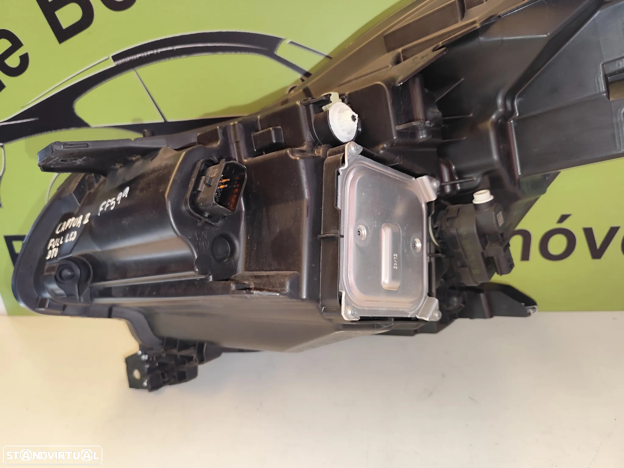 RENAULT CAPTUR II FAROL DIRETO LED - FF599 - 9