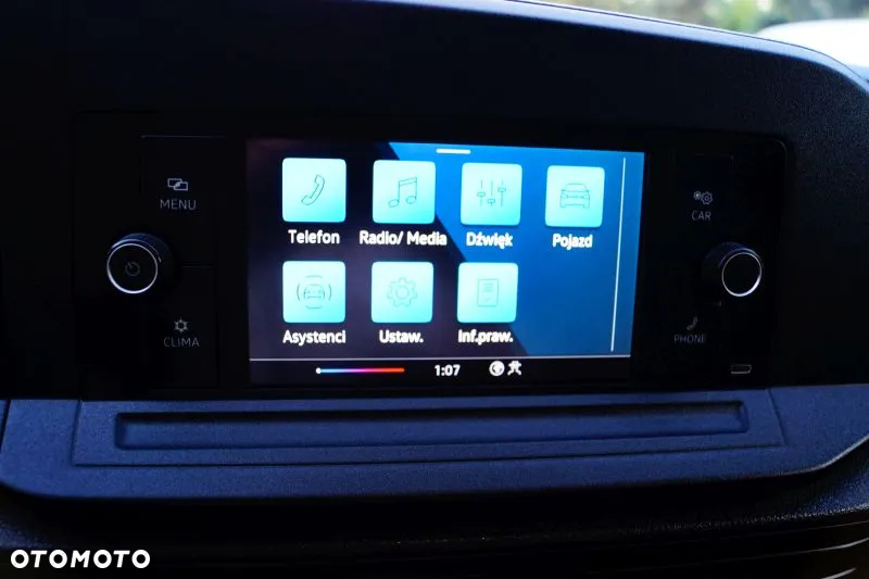 Volkswagen Caddy TDI Nowy Model Tablet Dotyk Salon Pl Serwis Pełna Opcja Faktura Vat 23% - 35