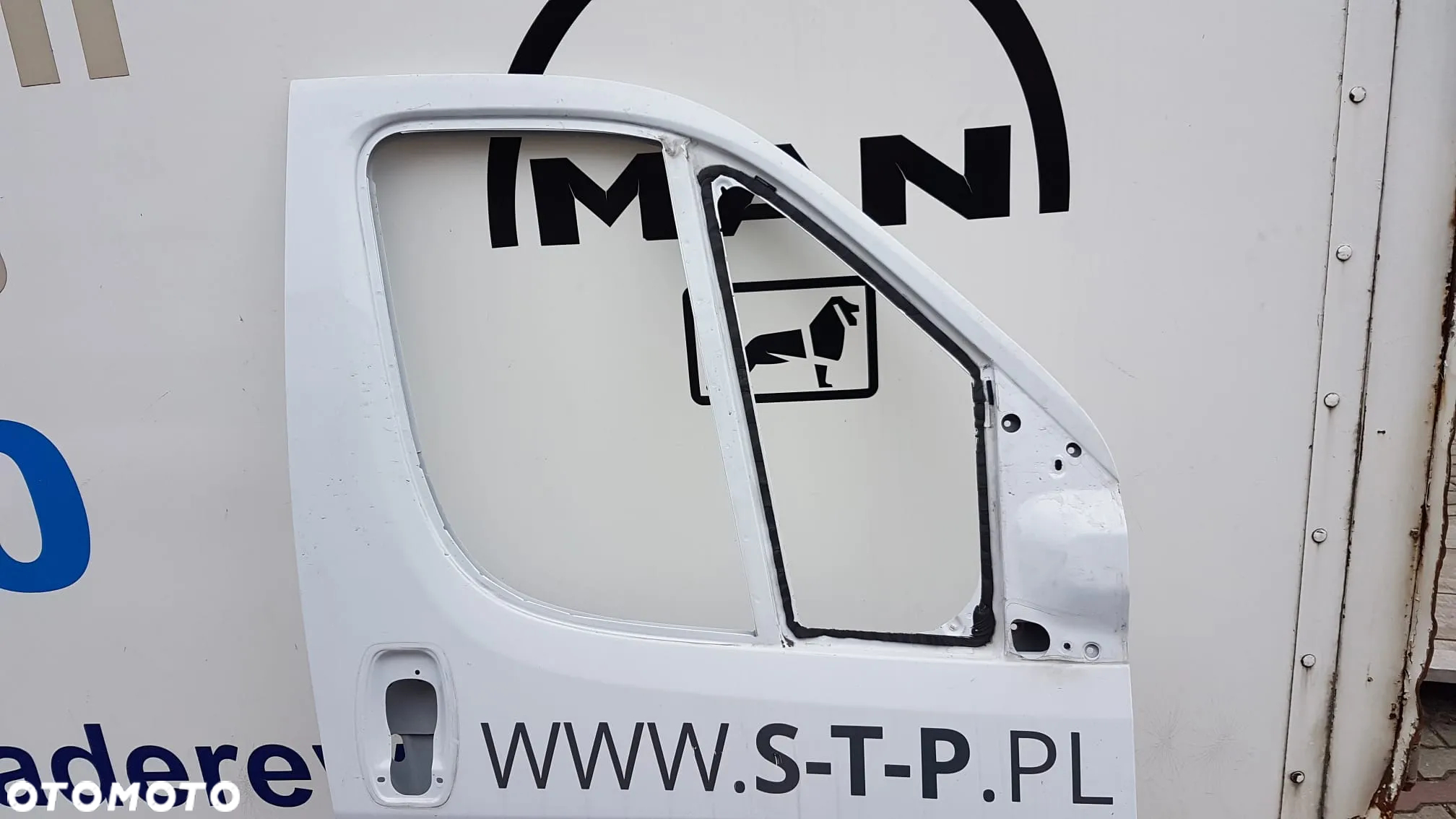 DUCATO BOXER JUMPER 06-19 DRZWI PRZÓD PRAWE - 2