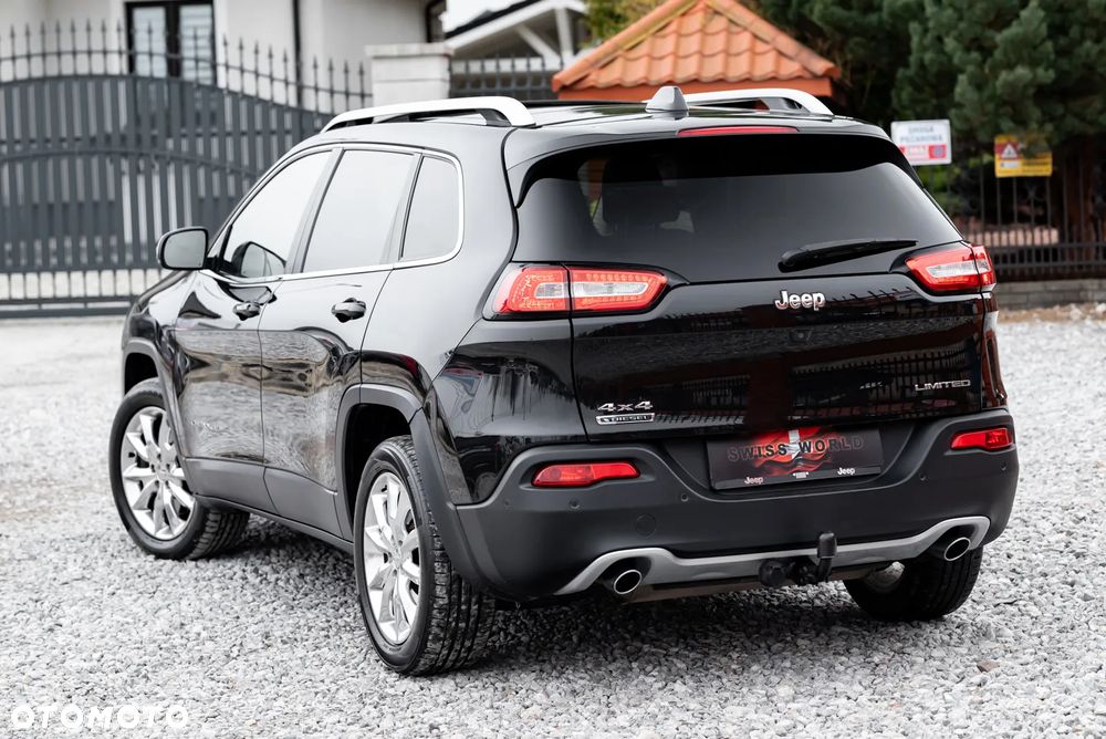 Jeep Cherokee 2.0 MJD Active Drive I Limited - 8