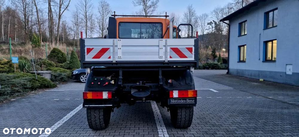Unimog U400 - 5