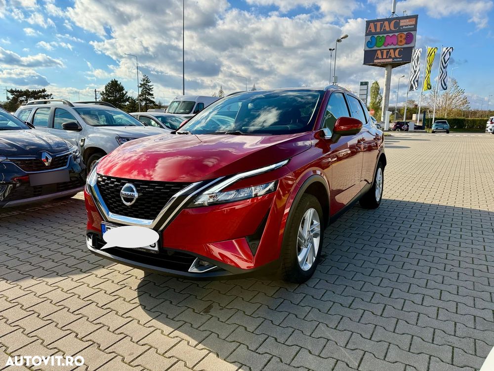 Nissan Qashqai 1.3 DIG-T MHEV N-Design - 4