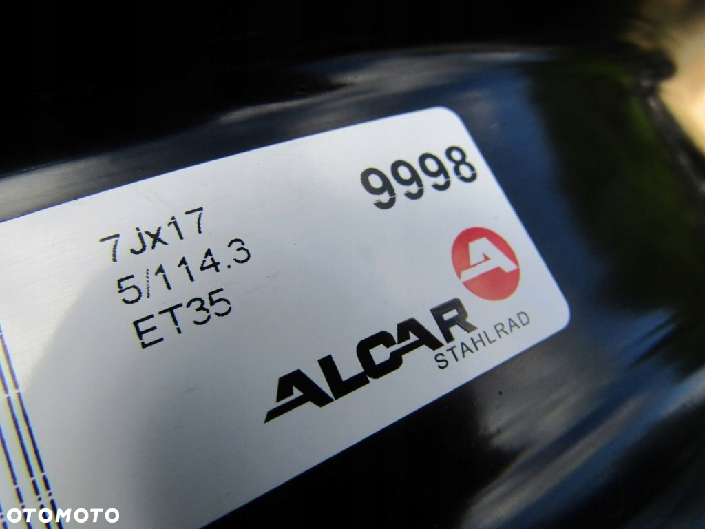 1x Felga 17 Toyota Avensis III Auris Corolla Verso RAV4 Prius Plus C-HR CHR - 4