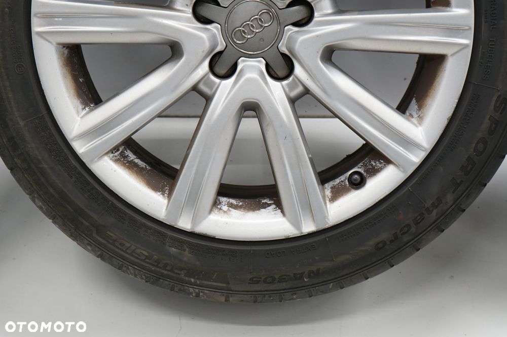 AUDI A6 C7 FELGI ALUMINIOWE 18" 5X112 ET39 OPONY 4G0601025BF - 7