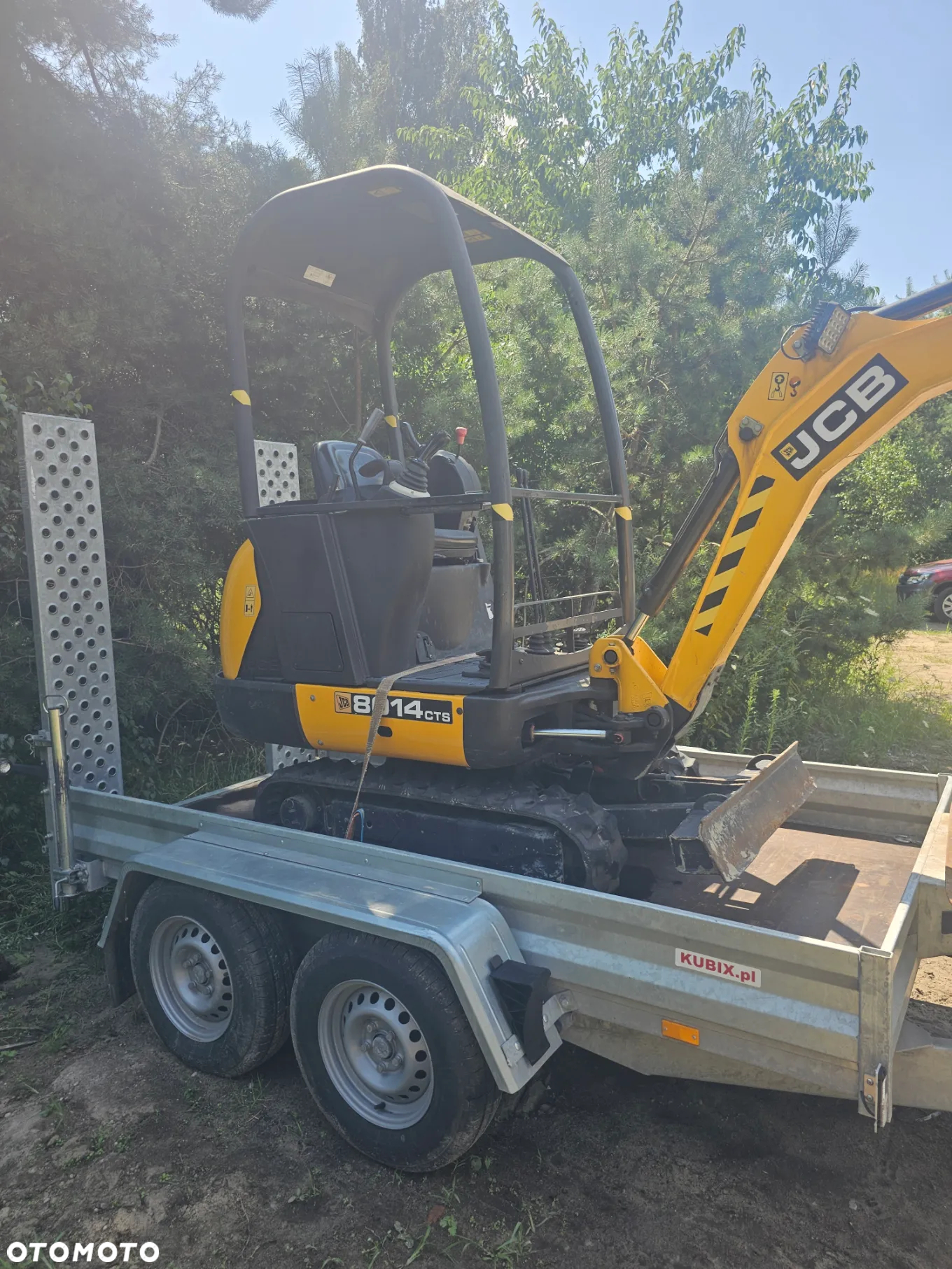 JCB 8014 - 2