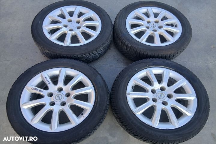 Jante aliaj cu anvelope 16 - set 205/55 R16 6.5JX16H2 ET37 205/55 R16 - 1