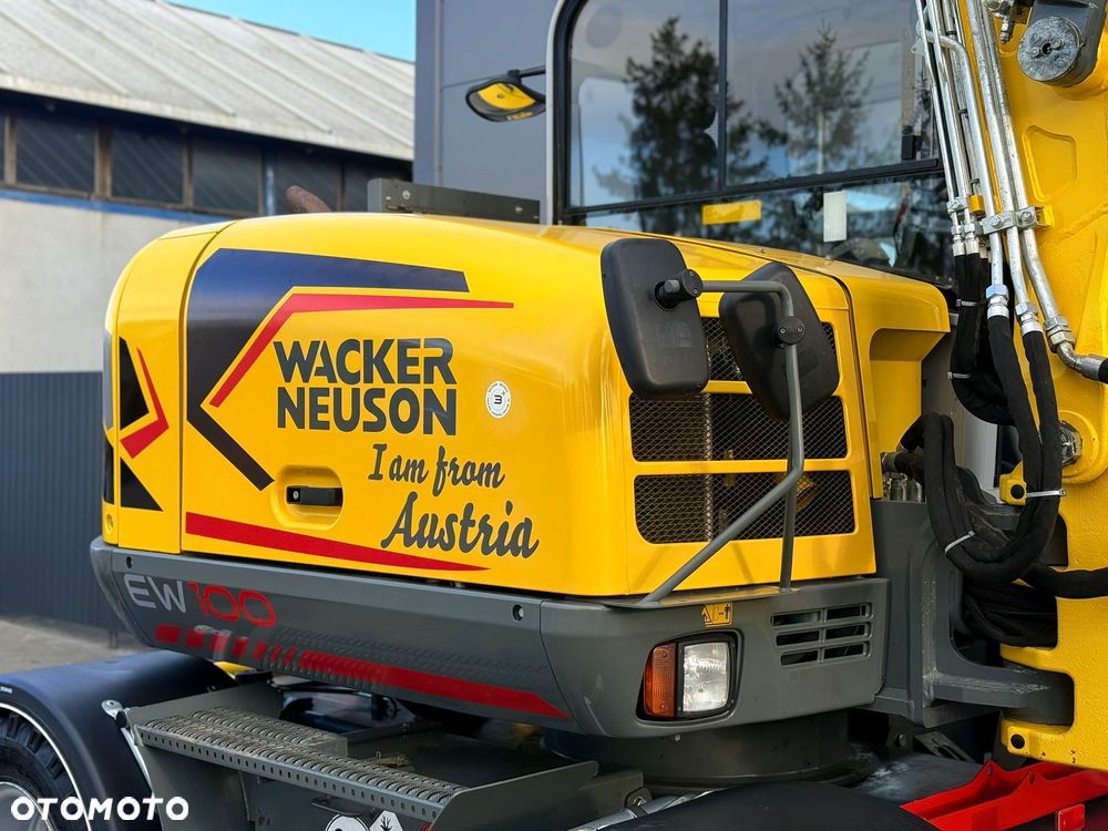 Wacker Neuson EW100 2018 4800 mth KOPARKA KOŁOWA EW 100 - 15