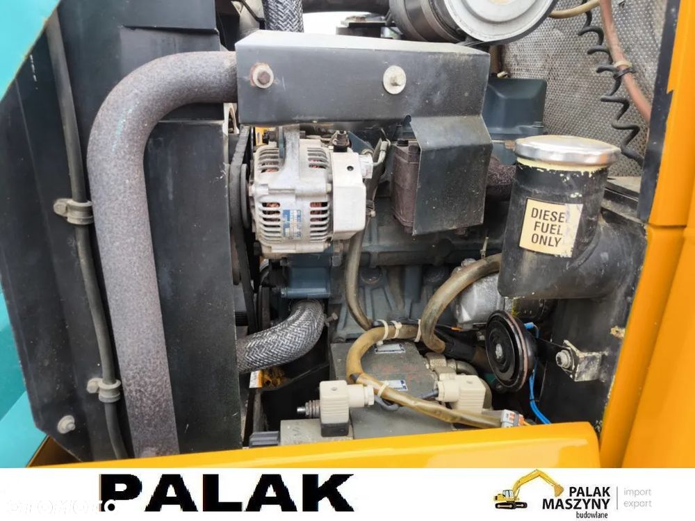Ammann Walec AMMANN RAMMAX RW 2900-HF kołek  , 2005 rok - 14