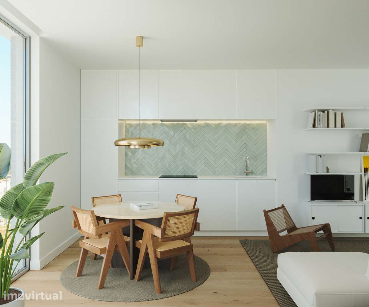 Apartamento T1 localizado na zona das salinas de Aveiro. - Grande imagem: 3/19