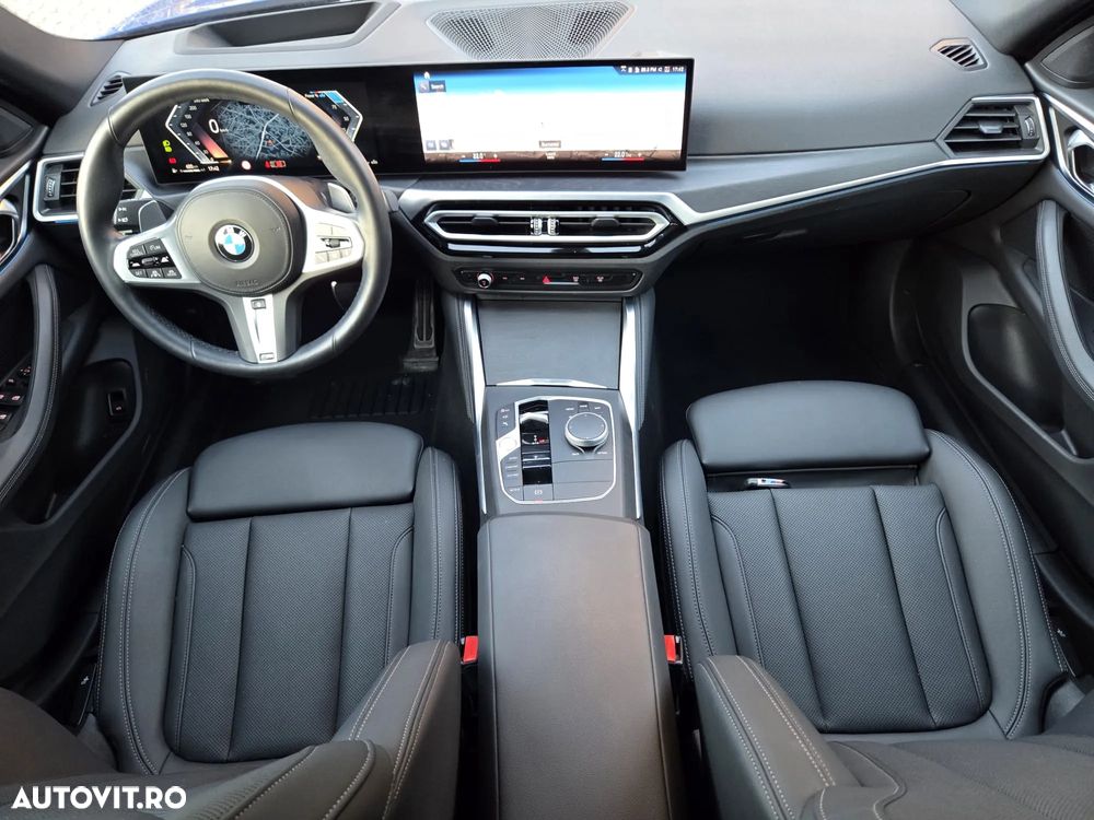 BMW Seria 4 420d xDrive Sport-Aut. M Sport - 16