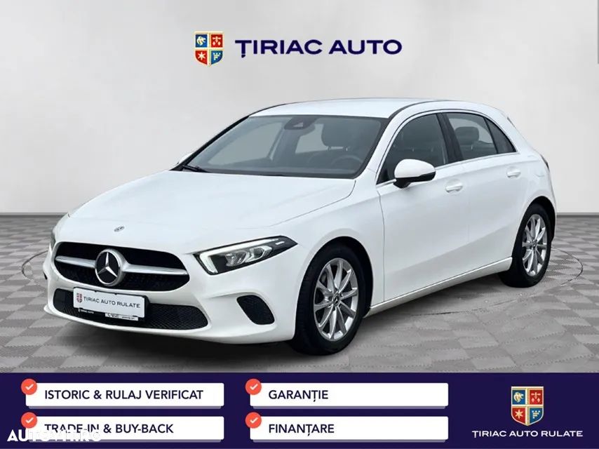 Mercedes-Benz A 180 d 7G-DCT - 1