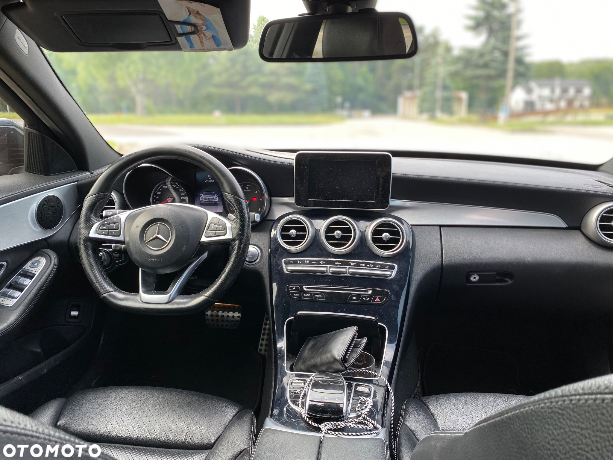 Mercedes-Benz Klasa C 200 (BlueTEC) d T 7G-TRONIC AMG Line - 10