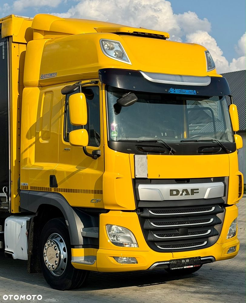 DAF CF 450 / 6x2 / FIRANKA / 23 EUROPALETY / OŚ SKRĘTNA I PODNOSZONA / AUTOMAT / KLIMA POSTOJOWA / 14 435 KG ŁADOWNOŚCI / 2020 ROK - 6